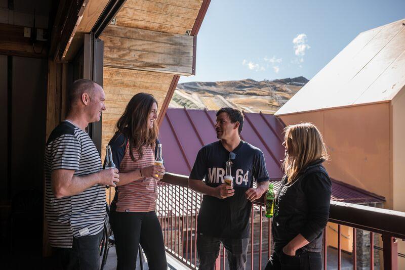 Cardrona Alpine Apartments Екстериор снимка